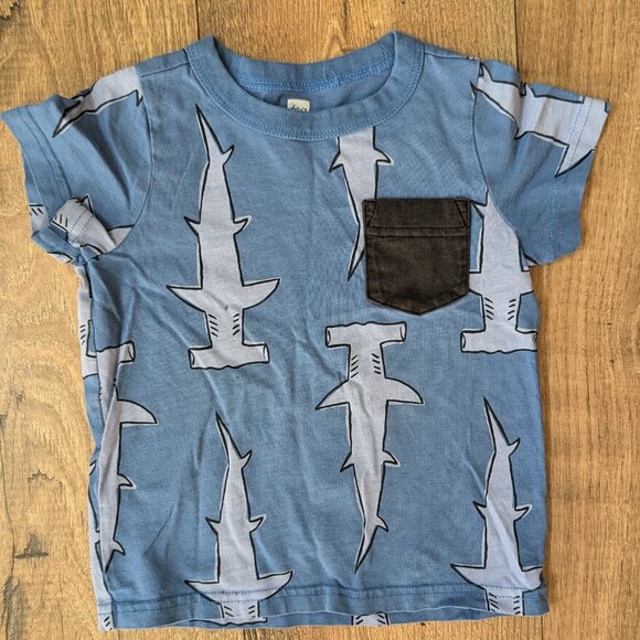 Tea Collection Boys Graphic Tee - Picture 1 of 3
